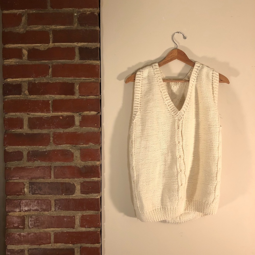 Knit Wool Sweater